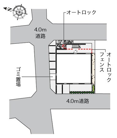 レオネクストＳＫＹの物件内観写真